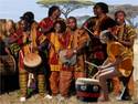 African drums