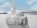 A new type of igloo UPD