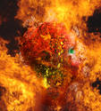 Burning Head