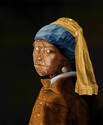 Girl with earing