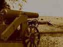 Old Civil War Cannon