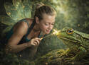 the Pixie and the Frog