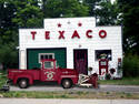 Tiny Texaco Station