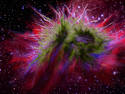Cosmic Cacti Nebula