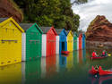 Colorful Boathouses-upd.