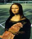 Mona Lisa and the dog