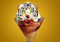 Tiger dessert