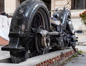 Motorcycle parking only