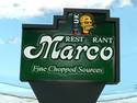 Marco Chop Sign
