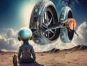 Space torus in distress