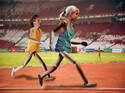 Paralympics training