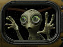 Confused Alien