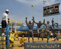A.S.E.-Statue Volleyball
