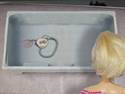 Barbie Takes a Bath