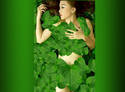leaf girl