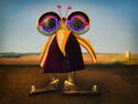 The big footed owl