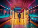 Colorful Station