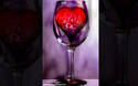 Valentines Day Glass