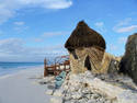 beach hut