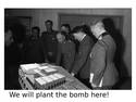 Hitler plants bomb