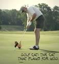 Golf Cat