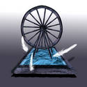 Waterwheel Antique