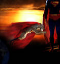 Superman and Wonder Mutt