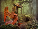 Creature in the woods