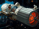 Space station repair