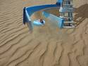 Sand slide