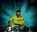 DJ Techno-Monk (GIF)