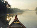Dawn Canoeing