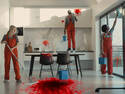 Mess cleanup crew