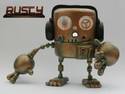 Rusty the robot