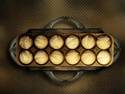 Marzipan muffins