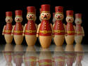 toy soldiers ready...