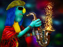 Zoot in Sax with a Twist