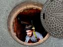 Man in the Sewer
