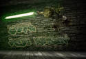 Yoda Graffiti