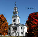 Vermont Church painting