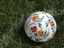 Patterned ball