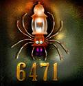lamp spider 6741