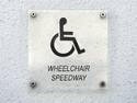 Wheelchair Speedway gif