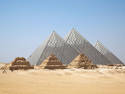 Glass Pyramids In Egypt