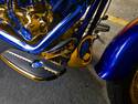blue gold bike