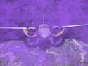 Plane on a Purple Planet