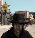 Dang it Sheriff, MY HAT!