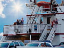 Midday on Hatteras Ferry