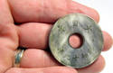 Old Chinese Stone Coin