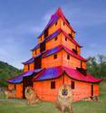 Foo Dog Pagoda